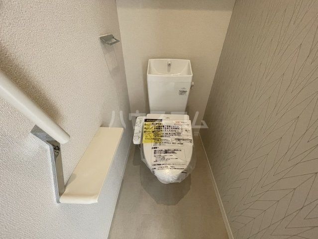 【S-room曰佐　西館のトイレ】