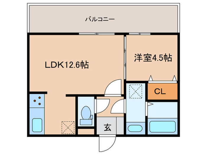 D-ROOM野間大池の間取り写真