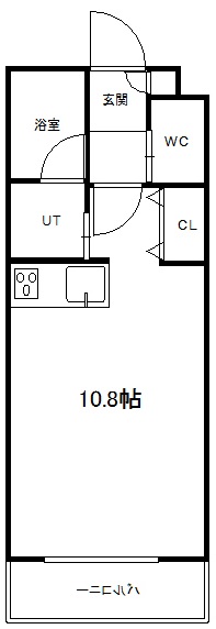 フィーノK-1の間取り