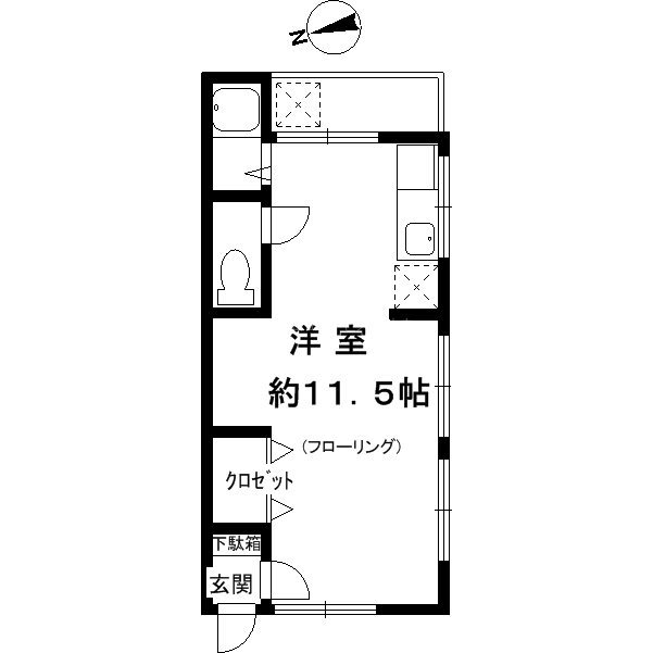 エトワール須磨浦の間取り