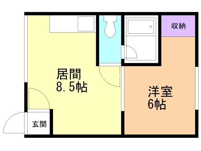 メモリアルパークＮＡＫＡＭＵＲＡの間取り