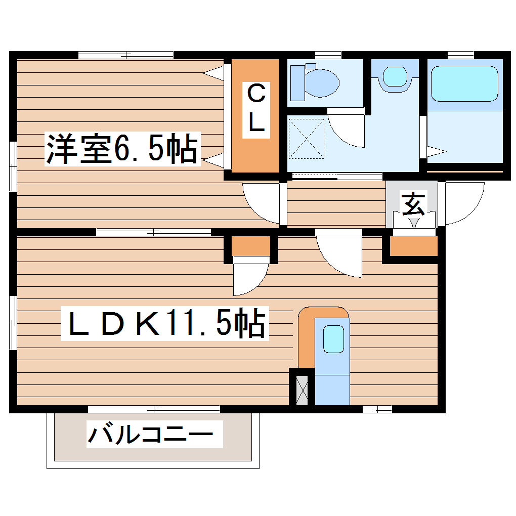 カルテットの間取り