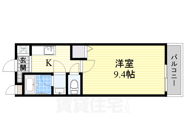 フジパレス木の本の間取り