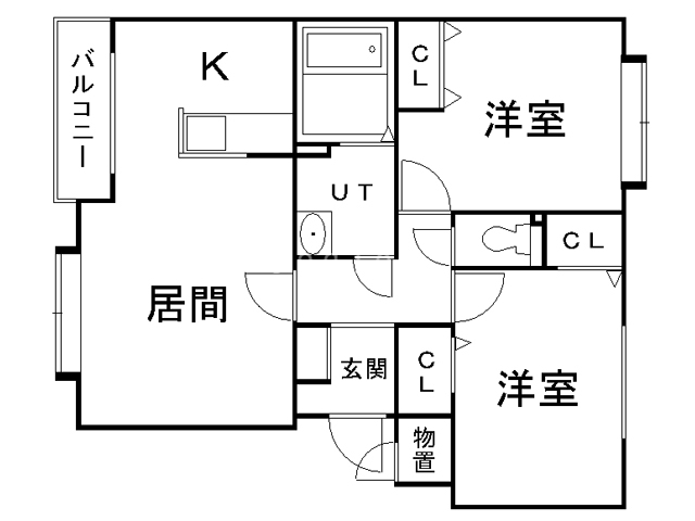 レガーノ・３２の間取り