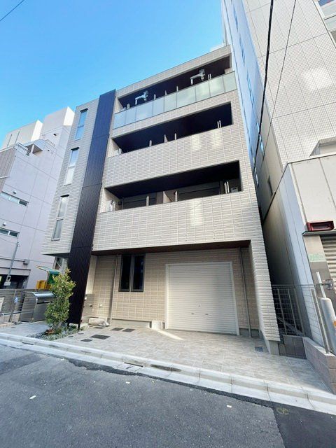 【千代田区神田神保町のマンションの建物外観】