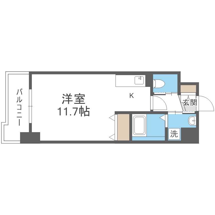 ティアラ本郷の間取り