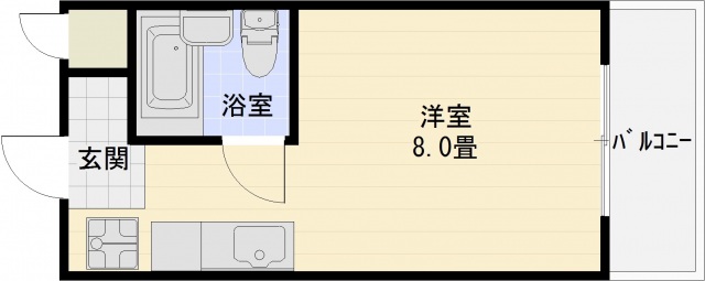 ホープ大晃　南棟の間取り