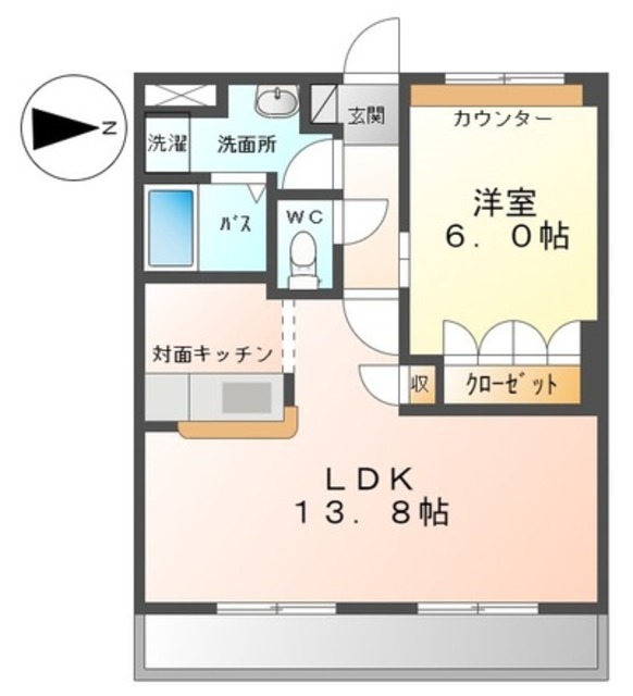 リンデンバウムの間取り