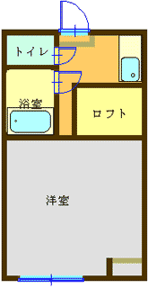 マンションSANKOの間取り