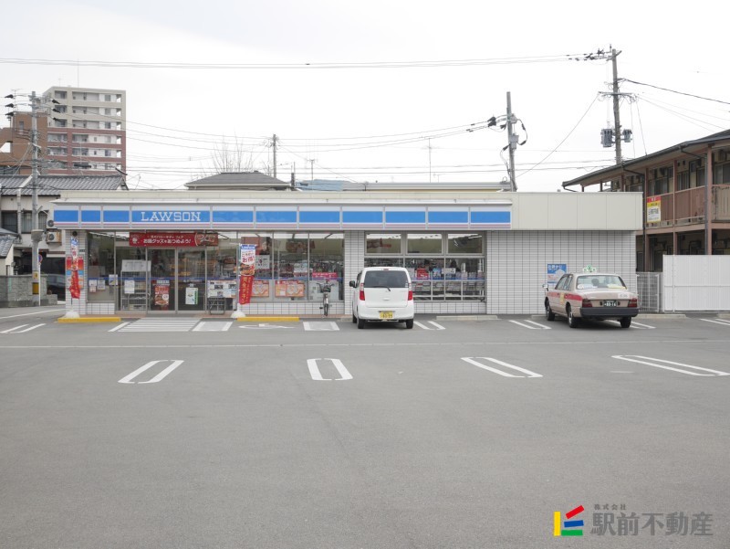 コンビニ　ローソン　筑紫野筑紫店（コンビニ）まで1100m