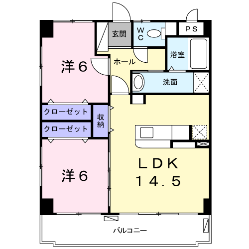 ノースパークヒルの間取り