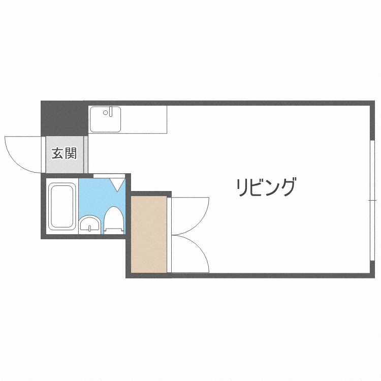 ハイマート佐々の間取り