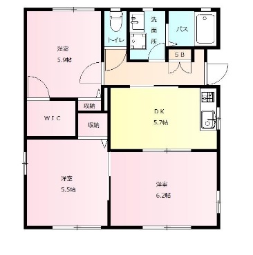 【前橋市関根町のその他の間取り】