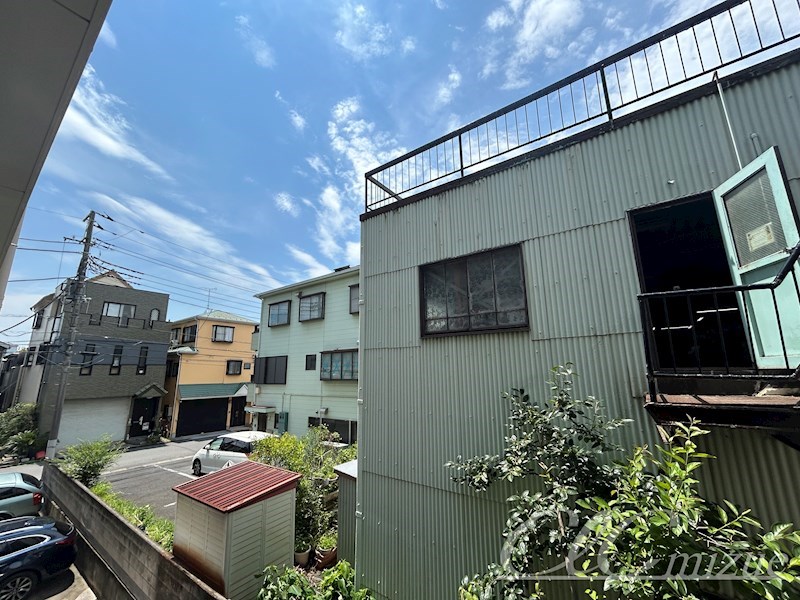 【江戸川区南篠崎町のマンションの眺望】