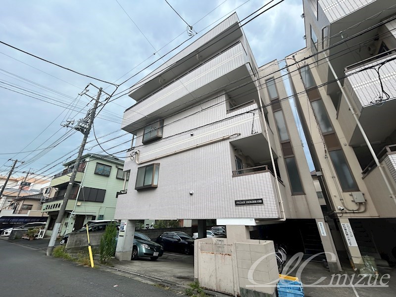 江戸川区南篠崎町のマンションの建物外観