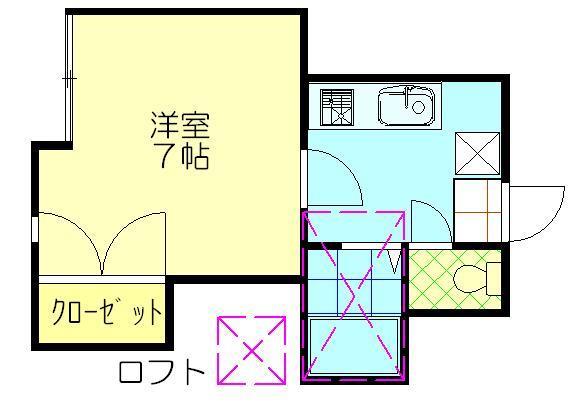 コスモスイートの間取り