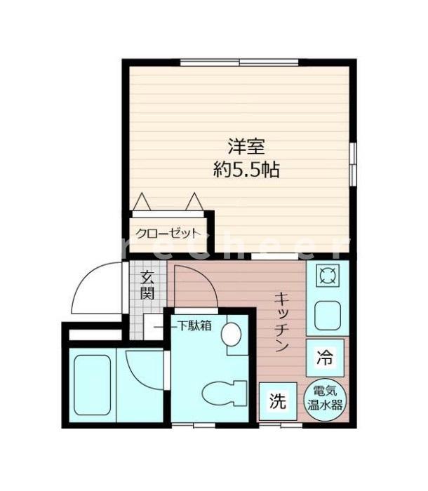 練馬区西大泉のマンションの間取り