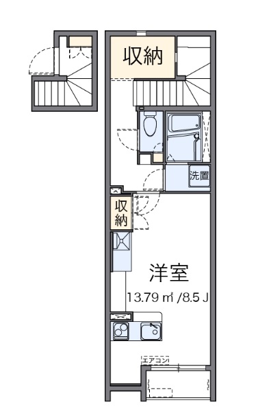 JヴィレッタIIの間取り