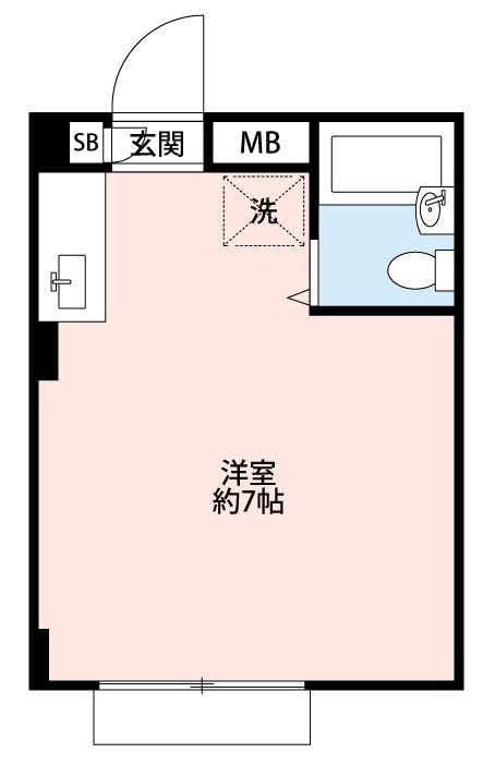 【池田ビルの間取り】