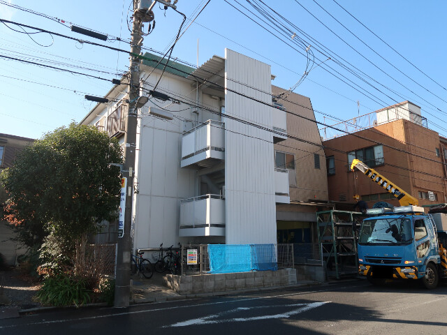 【池田ビルの建物外観】