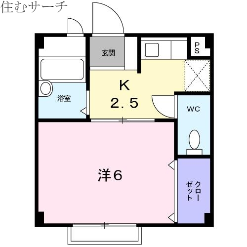 タウニ－２１の間取り