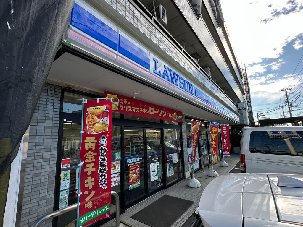 コンビニ　ローソン西水元三丁目店（コンビニ）まで362m