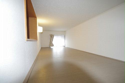 収納　ロフトにはコンセントとＴVアンテナがあります