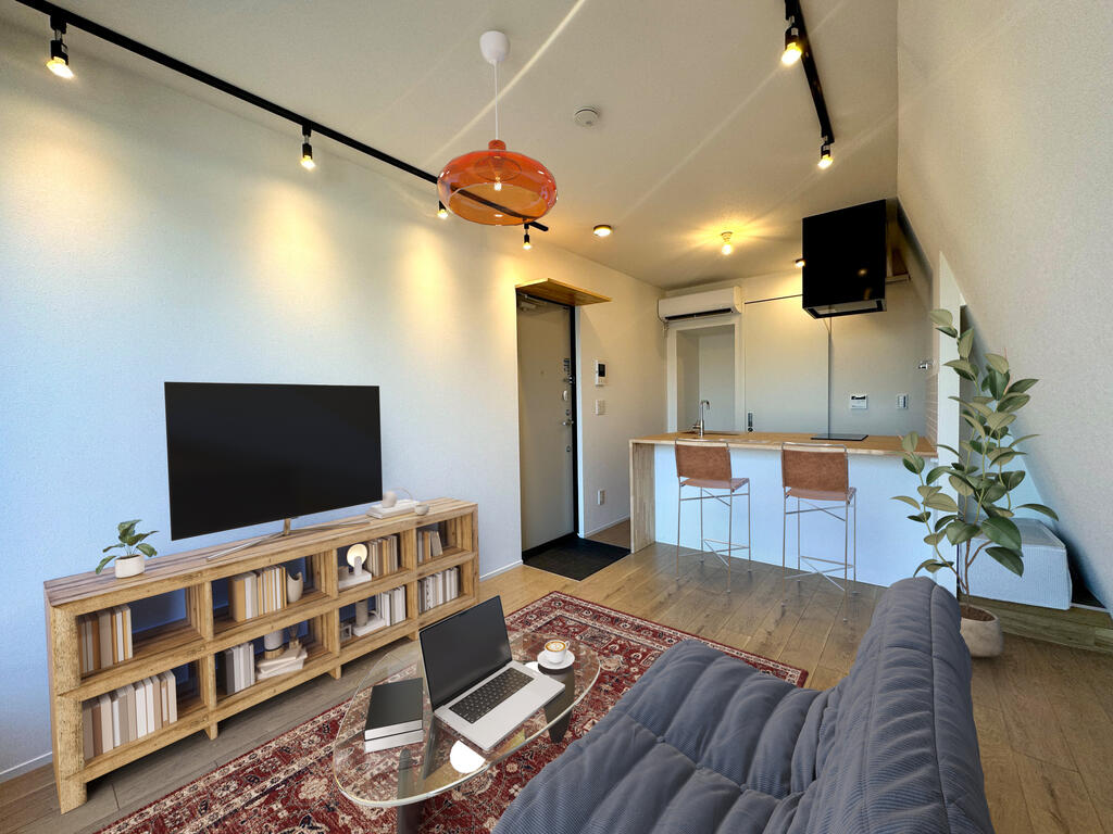 居室・リビング　※家具はCG合成のため付帯しません