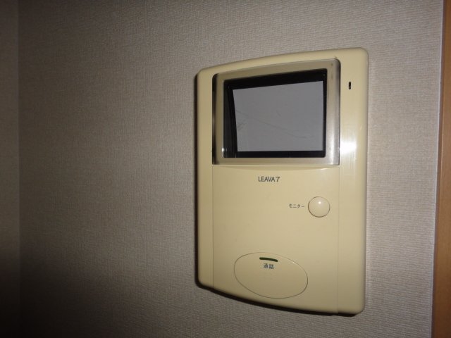 セキュリティ　カメラ付きインターホン