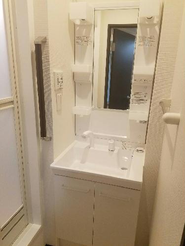 洗面設備　独立洗面台