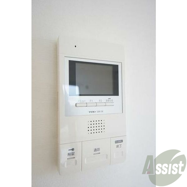 その他設備　インターホンで来客確認ができます。安心ですね。