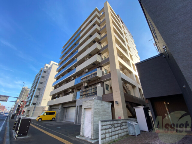 建物外観　札幌市中央区南１９条西「スペチアーレ伏見ＷＥＳＴ」