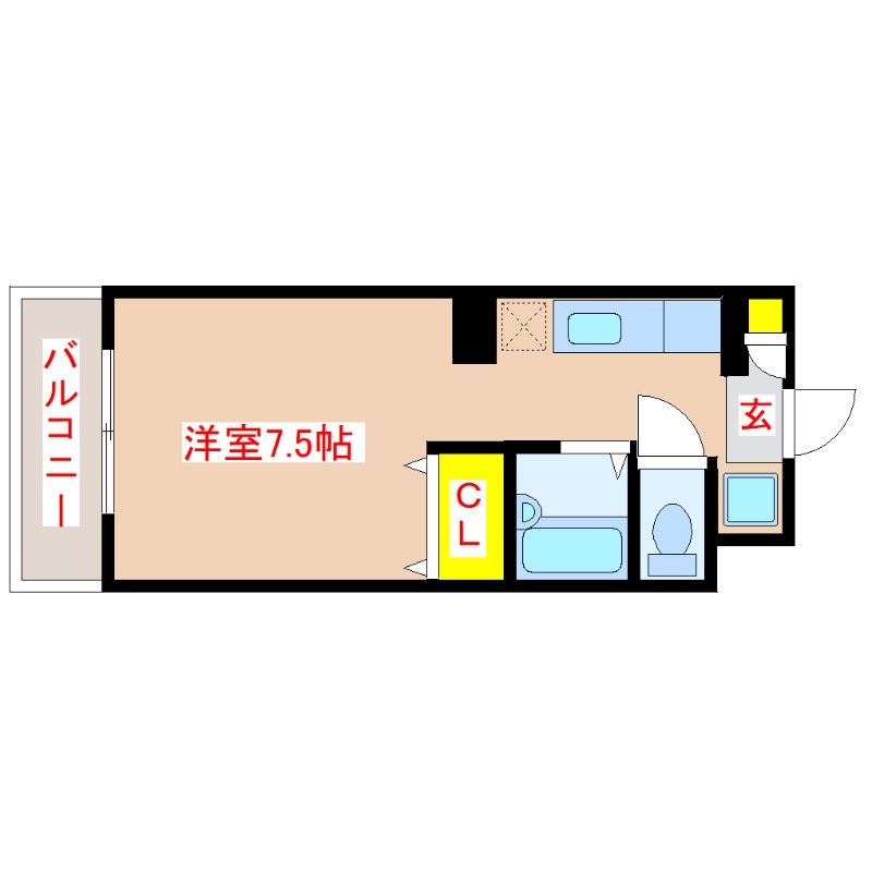 POLAIREの間取り