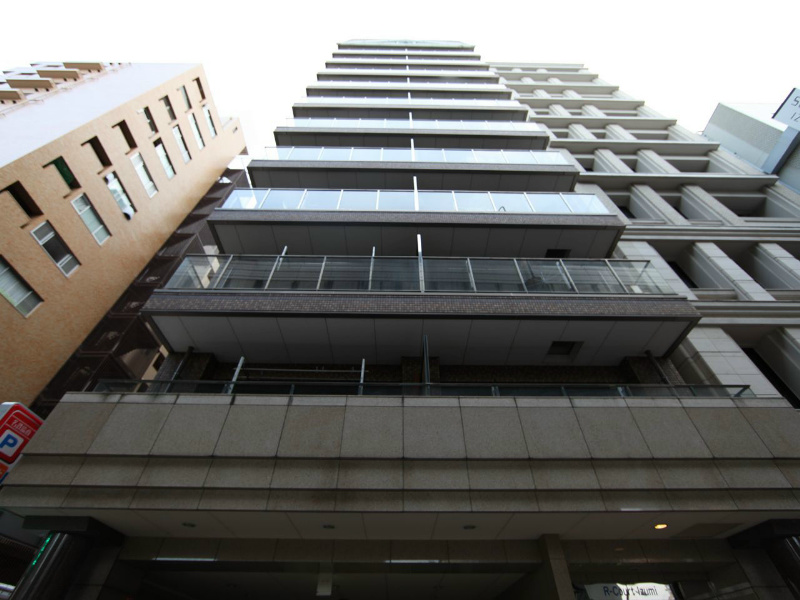 建物外観　外観　オートロック付　トランクルーム（無料です）