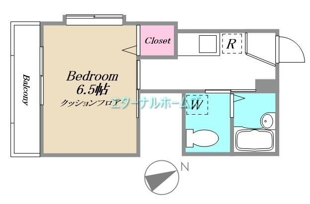 東京都豊島区上池袋３（マンション）の賃貸物件の間取り