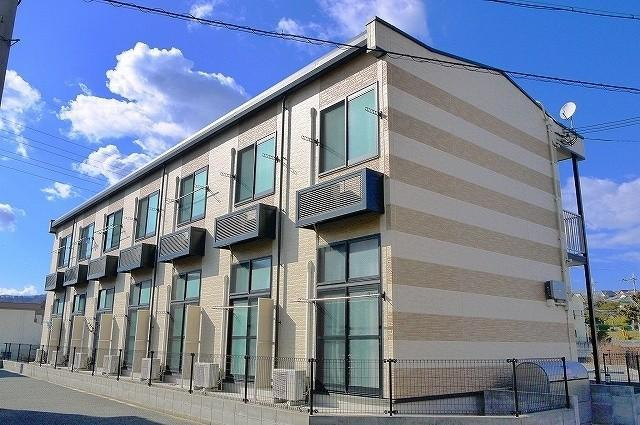 建物外観　外はこのようになっています