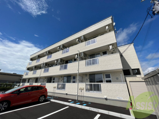 建物外観　宮城県黒川郡大和町吉岡まほろば２「ハッピーホーム３」