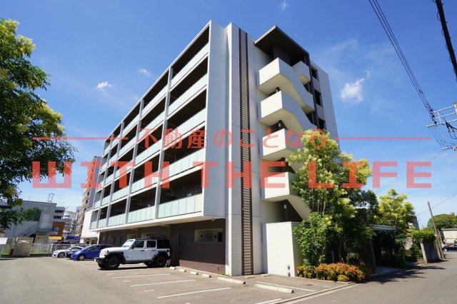 建物外観　外観は落ち着いています