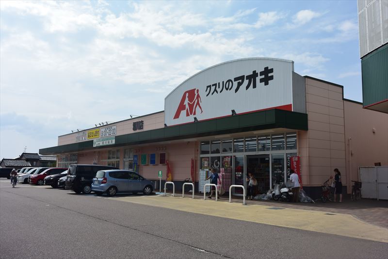 ドラックストア　クスリのアオキ堀川店（ドラッグストア）まで1308m