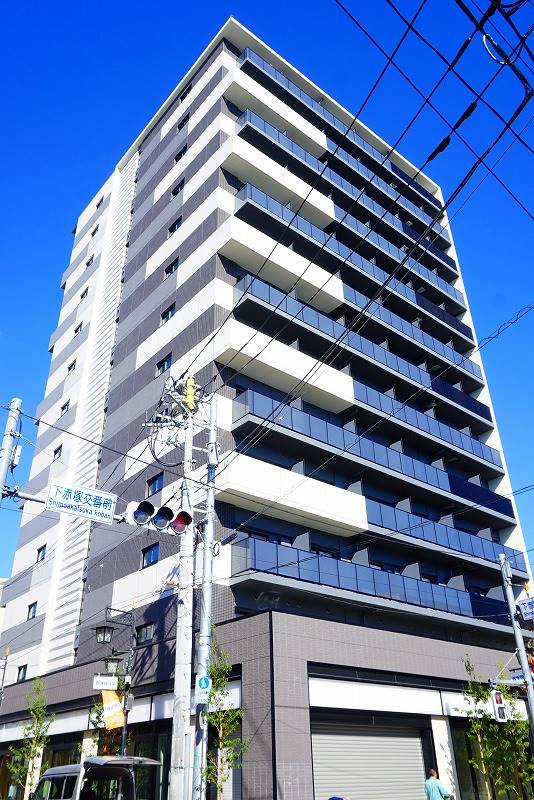 パークアクシス赤塚の建物外観