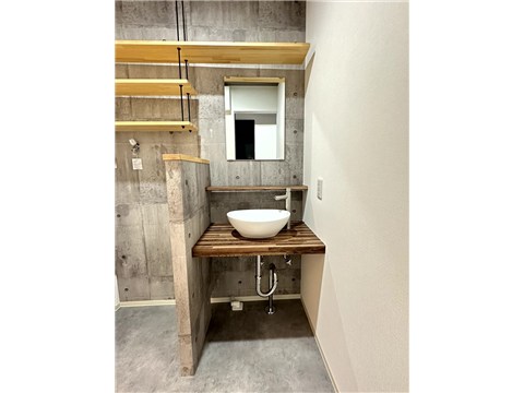 洗面設備　洗面台