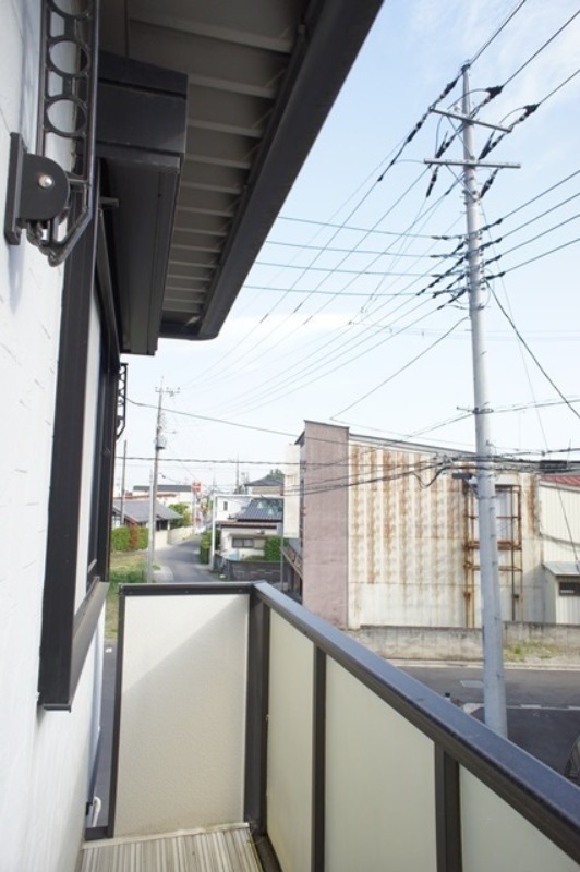 バルコニー　図面と現状に相違がある場合には現状を優先