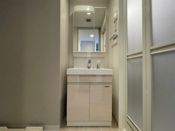 洗面設備　※別部屋の写真です