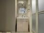 洗面設備　※別部屋の写真です