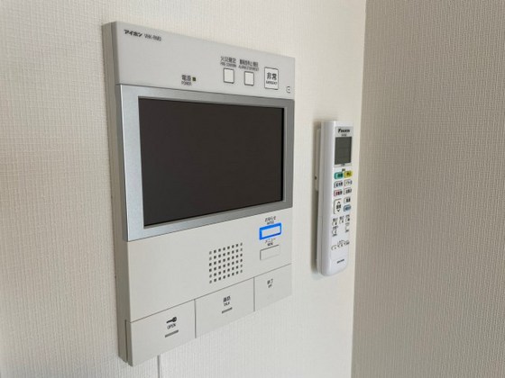 セキュリティ　※別部屋の写真です
