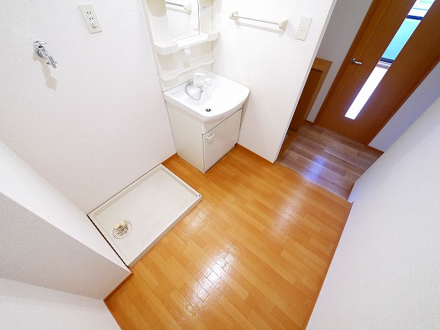 その他設備　室内洗濯置き場