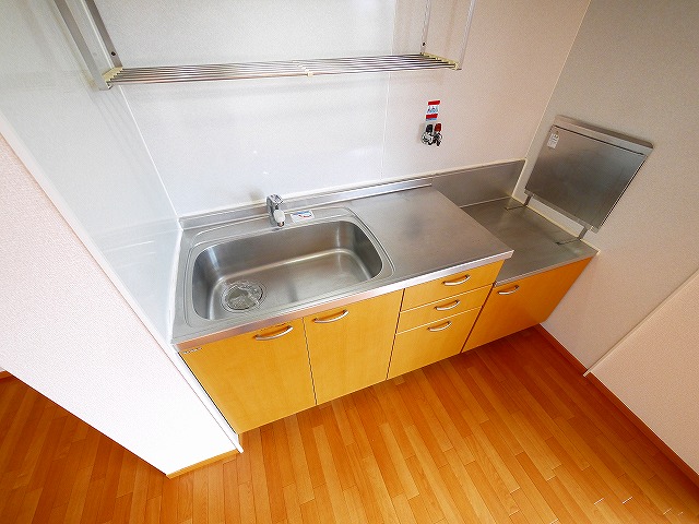 キッチン　お料理しやすいキッチンです