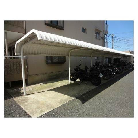 その他共有部分　アンリベールＩＩの駐輪場