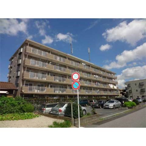 建物外観　アンリベールＩＩの外観