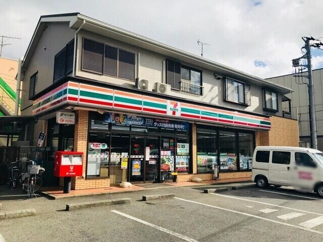 コンビニ　セブンイレブン千葉都町1丁目店（コンビニ）まで372m